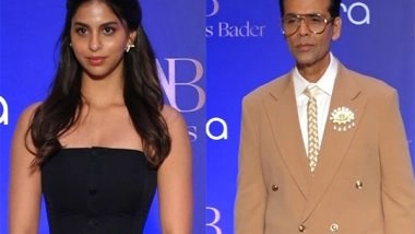 Entertainment News | Suhana Khan to Karan Johar, Celebs Attend Launch of Reliance Retail's Tira's Global Luxury Skincare Brand Augustinus Bader