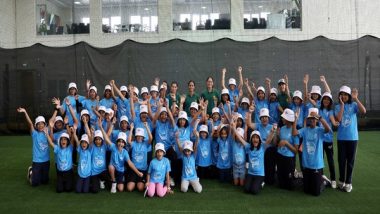 Sports News | ICC's Cricket4Good Clinics Connect Young Girls with Cricketing Heroes from Bangladesh, Pakistan