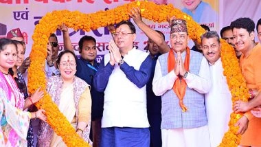 India News | Uttarakhand: Nainital Gets Major Boost as CM Inaugurates 7 Projects, Announces New Initiatives