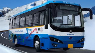 Business News | Olectra Emerges as Lowest Bidder for Supply of 327 Electric Buses to Himachal Govt