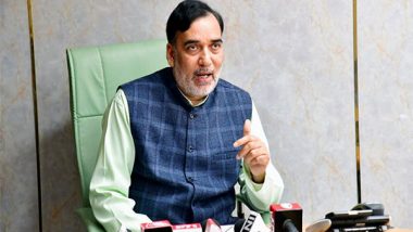 India News | Delhi Minister Gopal Rai Inspects Several Construction Sites, Directs DPCC to Impose Rs 5 Lakh Fine on Irregularities