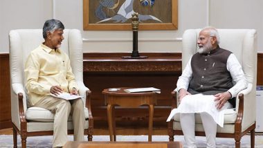 India News | Delhi: Andhra CM Naidu Thanks PM Modi for Centre's Support to Polavaram Project