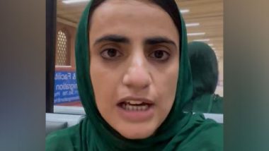 World News | Mahrang Baloch, Sammi Deen Baloch Allege Kidnapping Attempt by Pak Authorities