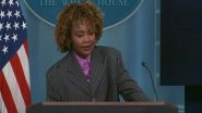 World News | White House Press Secretary Karine Jean-Pierre Promoted to Senior Adviser