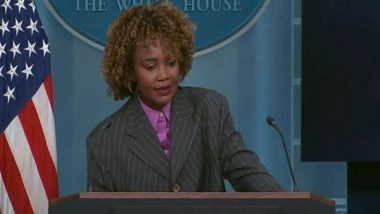 World News | White House Press Secretary Karine Jean-Pierre Promoted to Senior Adviser