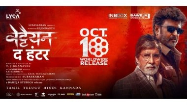 Business News | Rajinikanth and Amitabh Bachchan Set to Dazzle Again in Vettaiyan Trailer Release