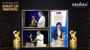 Business News | Kinara Capital's Founder & CEO, Hardika Shah, Wins the Prestigious 'The Economic Times Startup Award (ETSA) 2024'