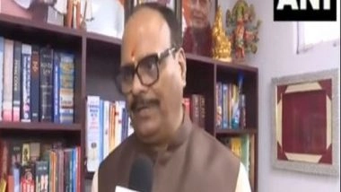 India News | Uttar Pradesh Deputy CM Brajesh Pathak Thanks Public for Voting in Favour of BJP