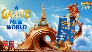 Business News | Tata Consumer Products Strengthens RTD Coffee Line with Launch of Tata Coffee Grand Cold Coffee