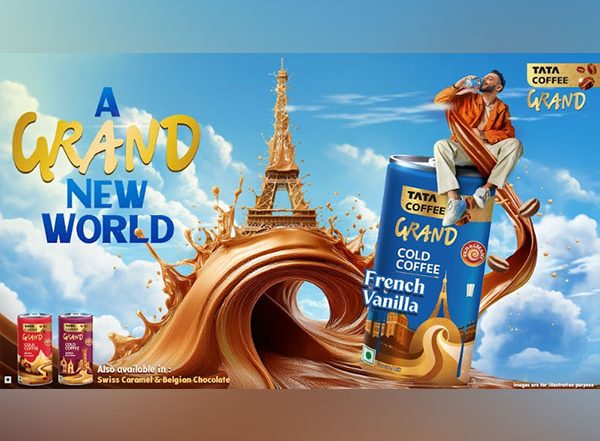 Business News | Tata Consumer Products Strengthens RTD Coffee Line with Launch of Tata Coffee Grand Cold Coffee