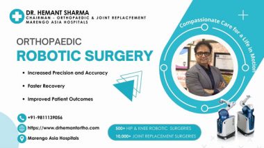 Business News | Achievements of Dr. Hemant Sharma: A Blend of Expertise and Empathy to Create a Legacy of Medical Excellence