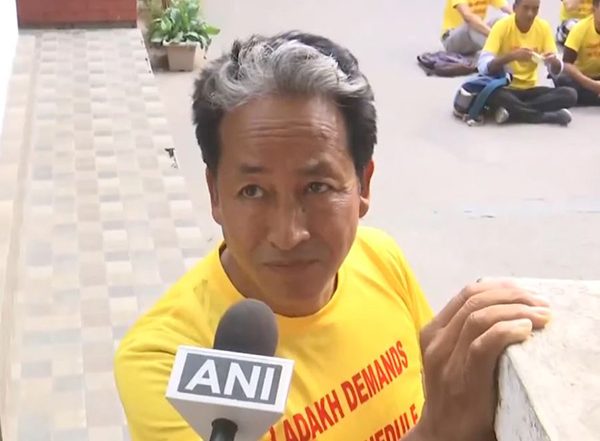 India News | Leh Apex Body Seeks High Court Directions for Sonam Wangchuk's Climate Protest in Delhi