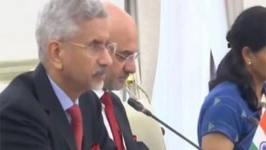 World News | EAM Jaishankar Praises Argentina's Role in Voice of Global South Summit, Highlights Trade Ties