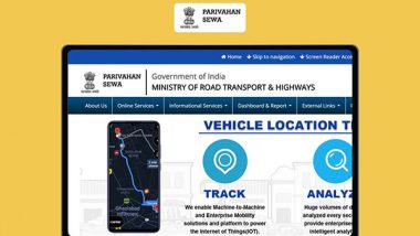 Business News | Exploring Parivahan: The Go-To Platform for Checking Vehicle Insurance Status