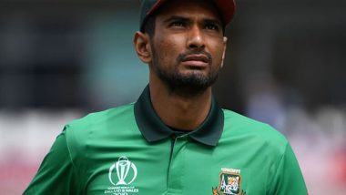 Sports News | Experienced Bangladesh All-rounder Mahmudullah Announces Decision to Retire from T20Is After India Series