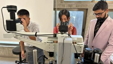 India News | Two Students Mentored by Assam Rifles Attend World Mental Health Week in Gujarat