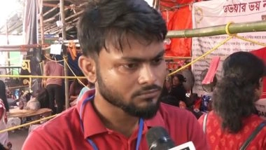 India News | Junior Doctors on 12-hour Hunger Strike Demands Better Security in Hospitals in Kolkata