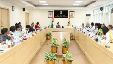 India News | Union Minister Mansukh Mandaviya Chairs Meeting on Employment Data, Overseas Emigration Trends in Delhi