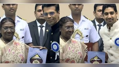 Entertainment News | Karan Johar, Ayan Mukerji Receive National Award for 'Brahmastra Part One: Shiva'