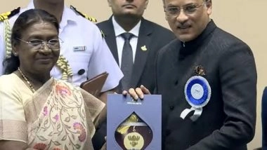 Entertainment News | 70th National Film Awards: Sooraj Barjatya Honoured with Best Director for 'Uunchai'