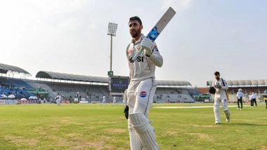 Sports News | 1st Test: Pakistan Posts 556 Against England; Shakeel, Salman Shine