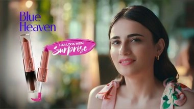 Business News | Blue Heaven Ropes in Youth Icon Radhikka Madan as the Brand Face, Delivers 'Har Look Mein Surprise' Campaign