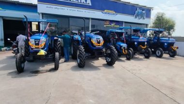 Business News | Sonalika Records Highest-Ever Domestic YTD Sales of 63,136 Tractors,  Achieving 7X Industry Growth