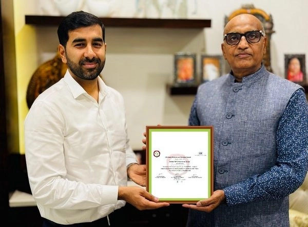 Business News | Shree TMT Receives GreenPro Ecolabel Certification for Its TMT Rebars: A Major Milestone in Sustainable Steel Manufacturing