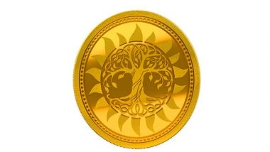 Business News | A Blend of Traditional Motifs for Strong Financial Future - MMTC-PAMP Introduces 22K Gold Tree of Life Coin
