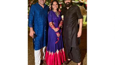 Business News | Hollywood Producer and Veer Savarkar Actor Jay Patel Plays in OG Garba at Ahmedabad, India