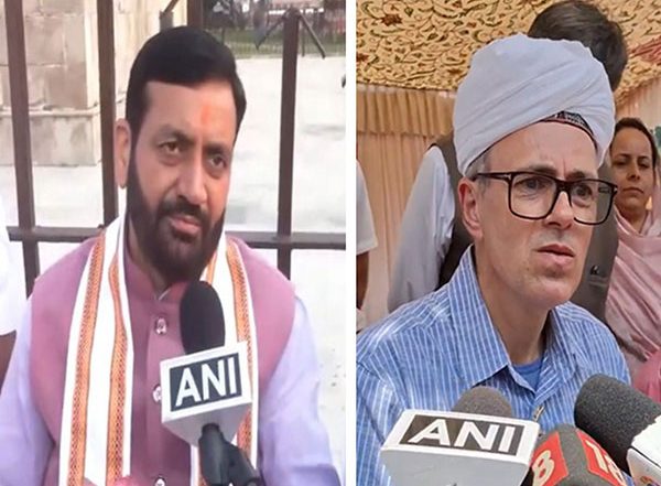 India News | BJP Set to Form Third Successive Government in Haryana; NC-Congress Alliance Wins Majority in J-K