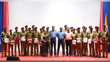 India News | Andhra: Korukonda Sainik School Celebrates 92nd Anniversary of IAF