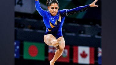 Union Sports Minister Mansukh Mandaviya Extends Best Wishes to Indian Gymnast Dipa Karmakar on Her Retirement