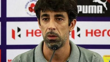 Sports News | Oscar Bruzon Named as East Bengal's New Head Coach After Carles Cuadrat's Departure