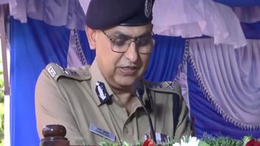 India News | Tamil Nadu Has Lowest Incidences of Drug Abuse: DGP Shankar Jiwal