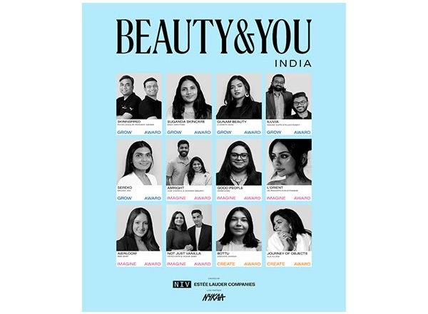 Business News | The Estee Lauder Companies' NIV and NYKAA Announce the BEAUTY&YOU India 2024 Finalists