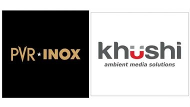 Business News | PVR-INOX Secures Strategic Partnership with KHUSHI ADVERTISING to Drive Cinema Advertising in South India