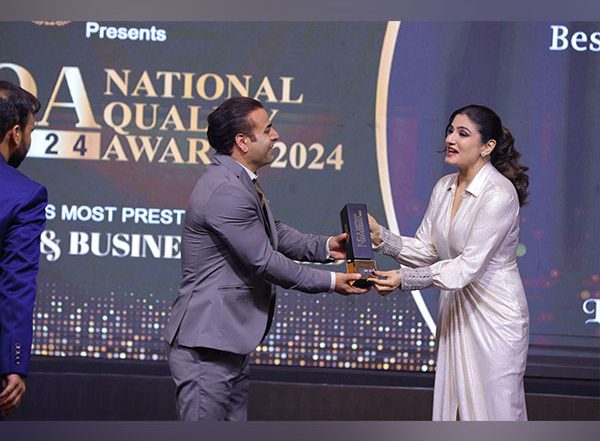 Business News | Lazzat Foods And Spices Honored with Best Quality Spices Brand of the Year Award at National Quality Awards 2024