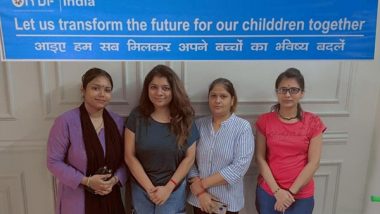 Business News | IYDF and Pia Makeovers Bring Warmth and Care to Underprivileged Children