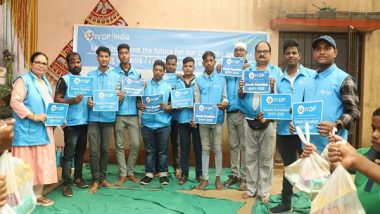 Business News | IYDF and Pest Clear India Spread Hope and Care to Children at Ramakrushna Balashram Orphanage