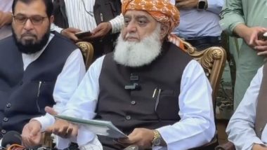 World News | Pakistan: JUI-F Claims Constitutional Amendments Postponed Until After SCO Meeting