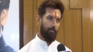 India News | BJP's Victory is the Victory of the Constitution: Chirag Paswan