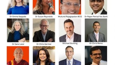 Business News | Manish Behl, Global Mindfulness Expert, Launches the 3rd Edition of Asia's Largest Mindfulness Summit