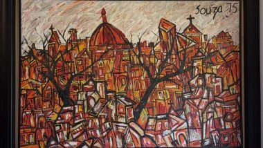 Business News | New Exhibition Showcases the Works of Francis Newton Souza - A Founding Member of the Progressive Artists' Group