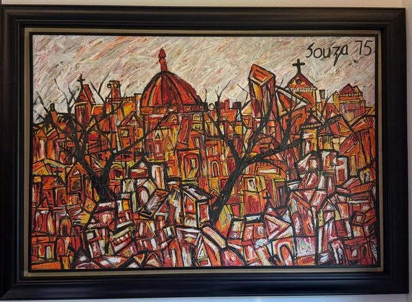 Business News | New Exhibition Showcases the Works of Francis Newton Souza - A Founding Member of the Progressive Artists' Group