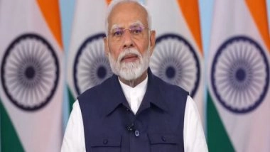 Business News | PM Narendra Modi Launches Projects Worth Rs 7600 Crore in Maharashtra