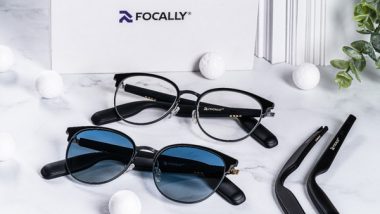 Business News | Focally Announces Spectunes, Revolutionary Smart Eyewear Merging Style, Functionality, and Affordability