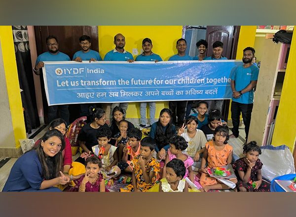 Business News | IYDF and Patra Health Care Optical Bring Health and Care to Children at Ashakiran Foundation Orphanage