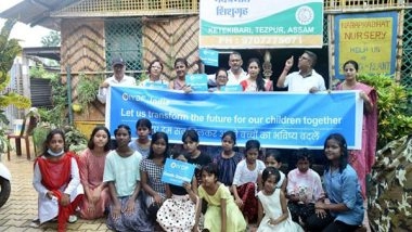 Business News | IYDF Partners with KUROJU Automobiles Pvt Ltd to Bring Joy and Support to Children at Nabaprabhat Orphanage