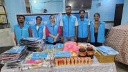 Business News | IYDF and BLGMOVERS Bring Care and Support to Girls at Bal Vihar Girls Home